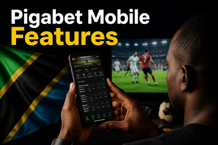 Pigabet Mobile Features