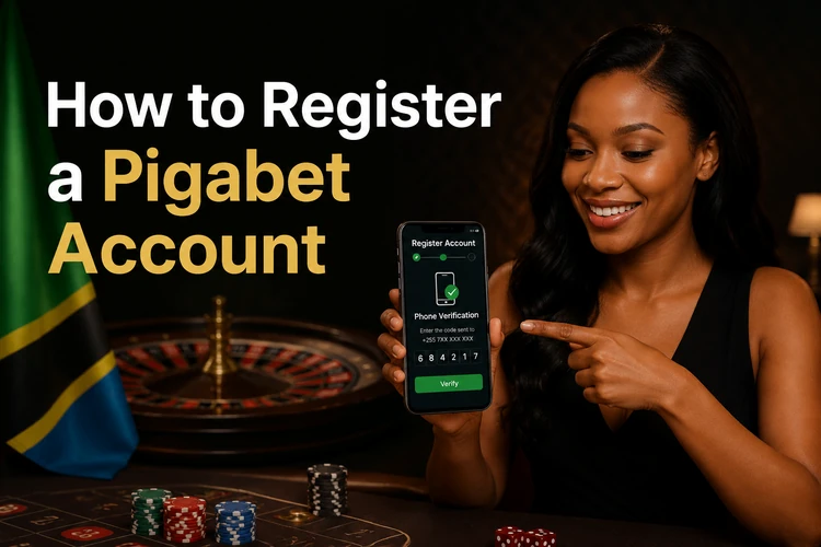 How to Register a Pigabet Account