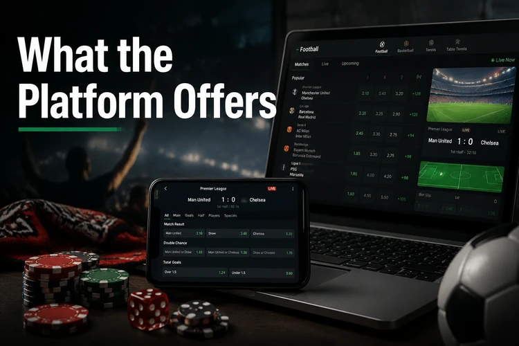 What the Platform Offers