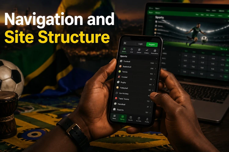 Navigation and Site Structure