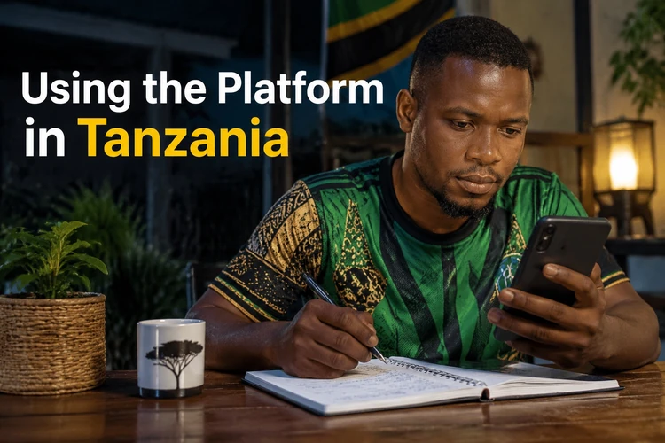 Using the Platform in Tanzania